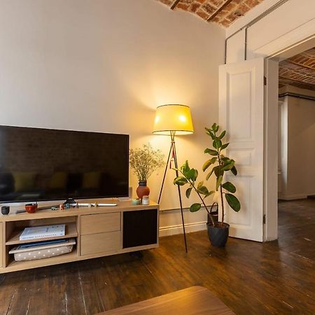 Renovated Apartment At The Heart Of Istanbul With Huge Terrace Eksteriør billede