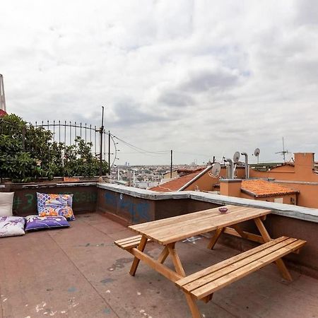 Renovated Apartment At The Heart Of Istanbul With Huge Terrace Eksteriør billede