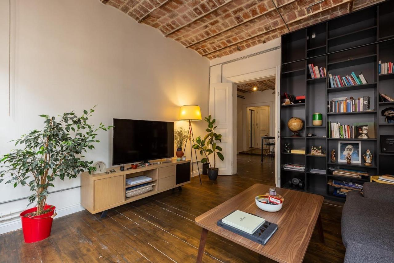 Renovated Apartment At The Heart Of Istanbul With Huge Terrace Eksteriør billede