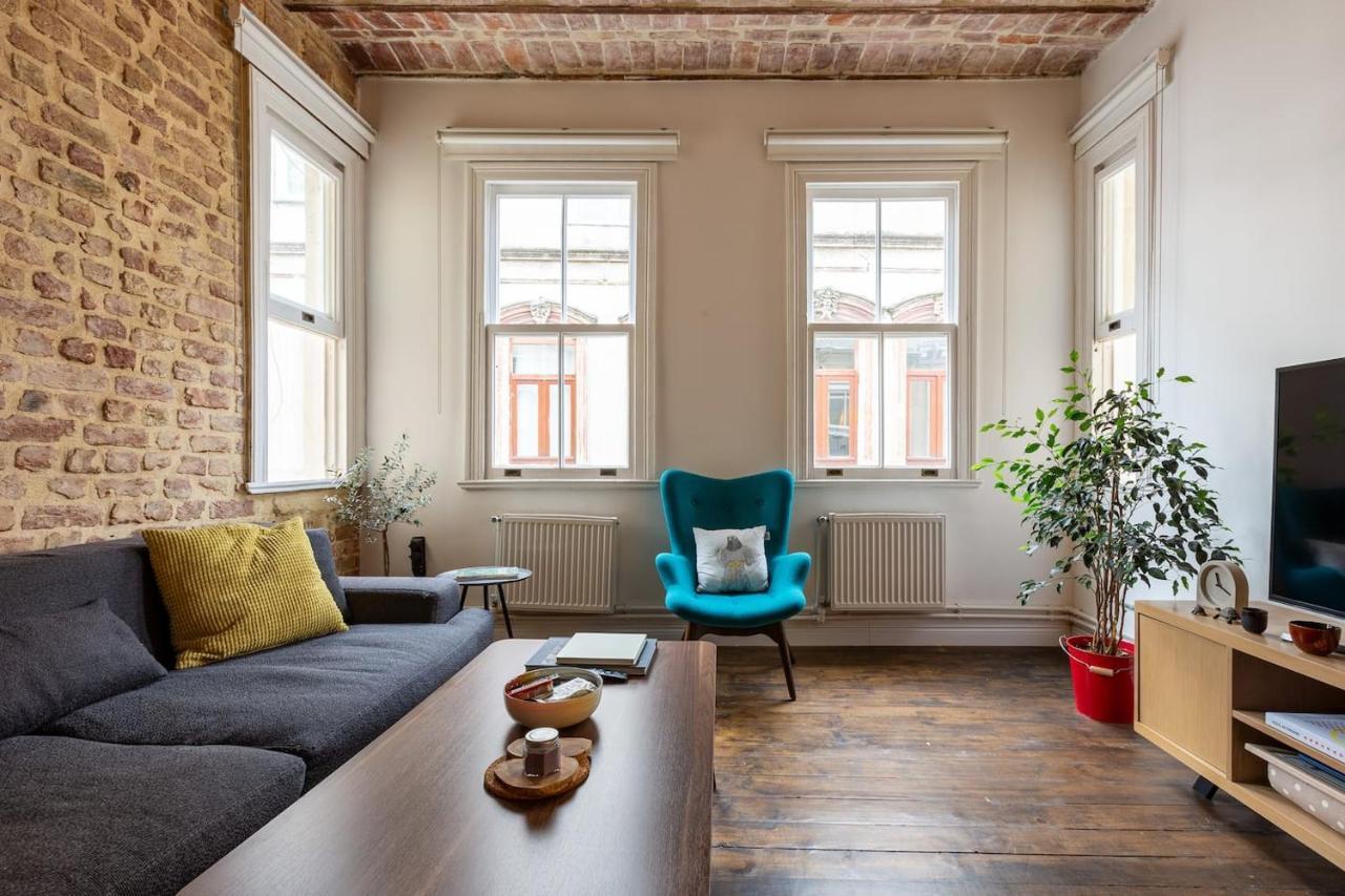 Renovated Apartment At The Heart Of Istanbul With Huge Terrace Eksteriør billede