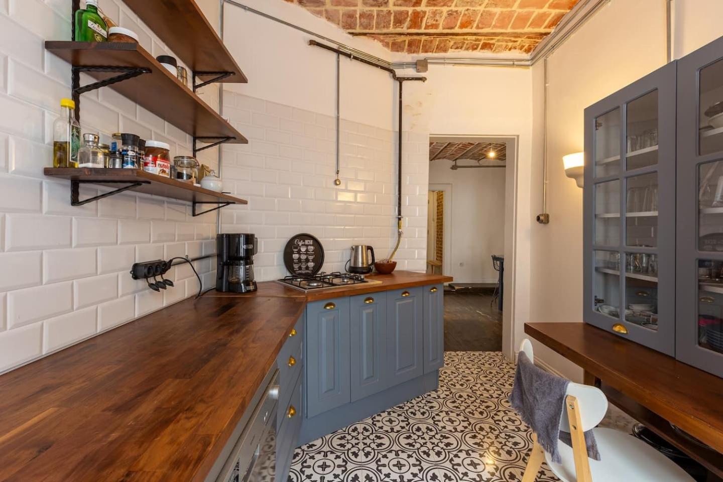 Renovated Apartment At The Heart Of Istanbul With Huge Terrace Eksteriør billede